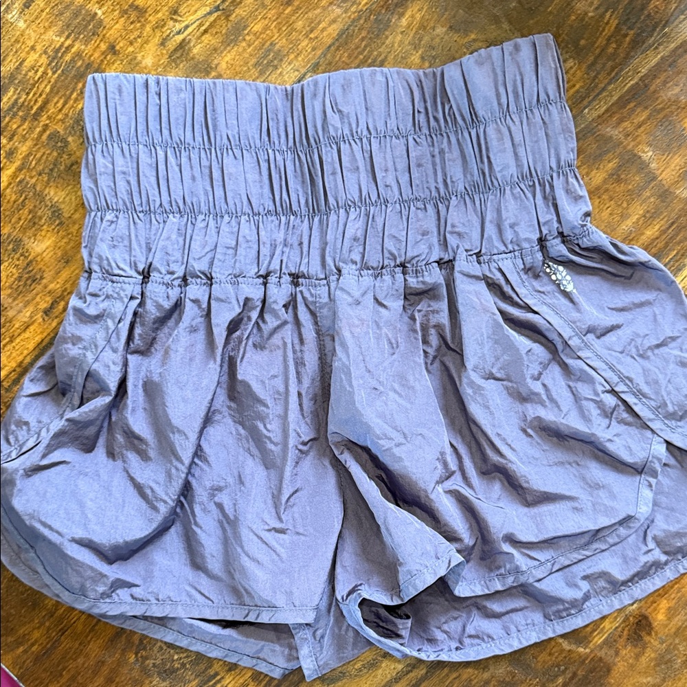 FP Movement by Free People High Waist Purple Shorts